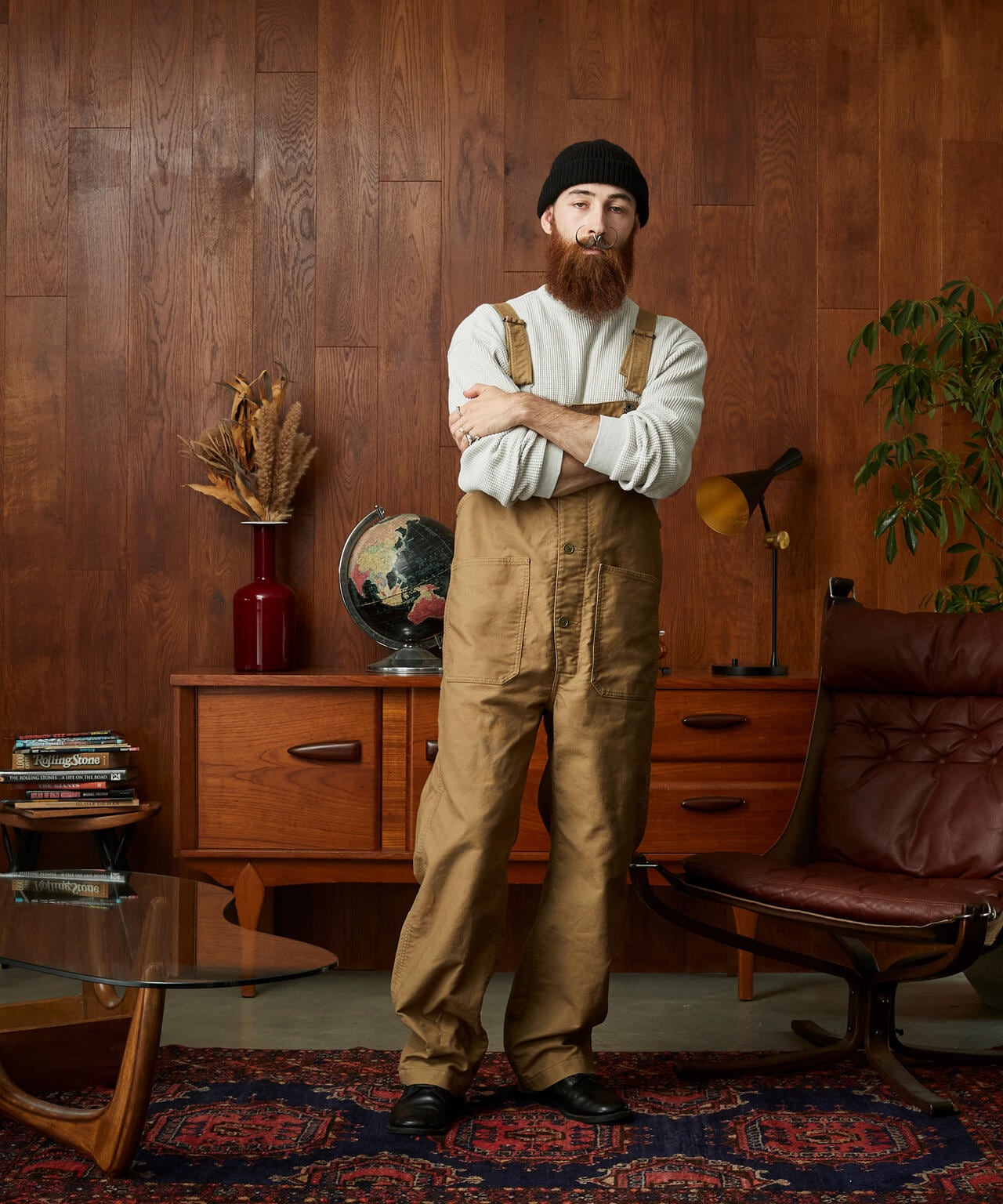 CIVILIAN DECK OVERALL/シビリアン デッキオーバーオール | Schott