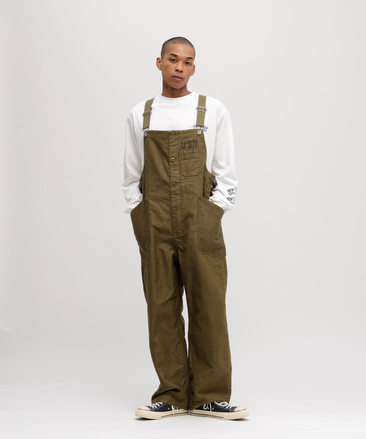 VINTAGE LINE》N-1 OVERALL | AVIREX（アヴィレックス） ｜【公式