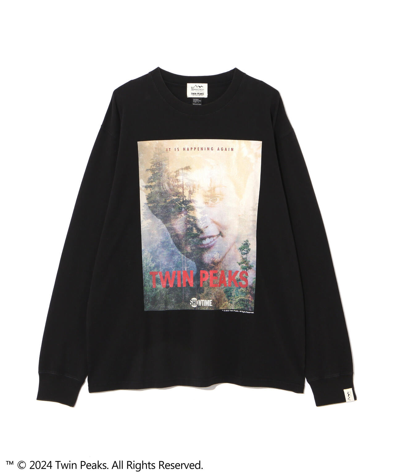 MANASTASH/マナスタッシュ/TWIN PEAKS L/S TEE 02 | MANASTASH（マナ