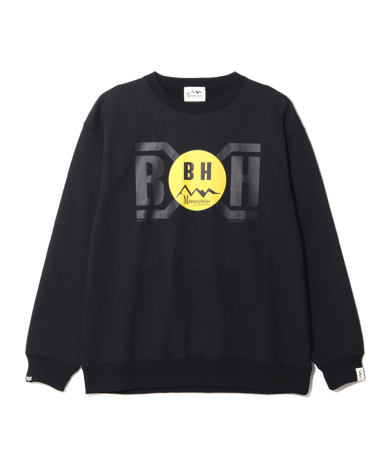 MANASTASH/マナスタッシュ/xBOUNTY HUNTER SWEATSHIRTS | MANASTASH