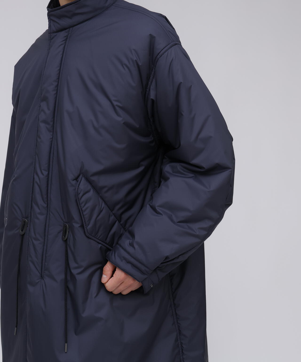 SEVEN BY SEVEN / INSULATION FISH TAIL COAT ‐ Primaloft ‐ | THE