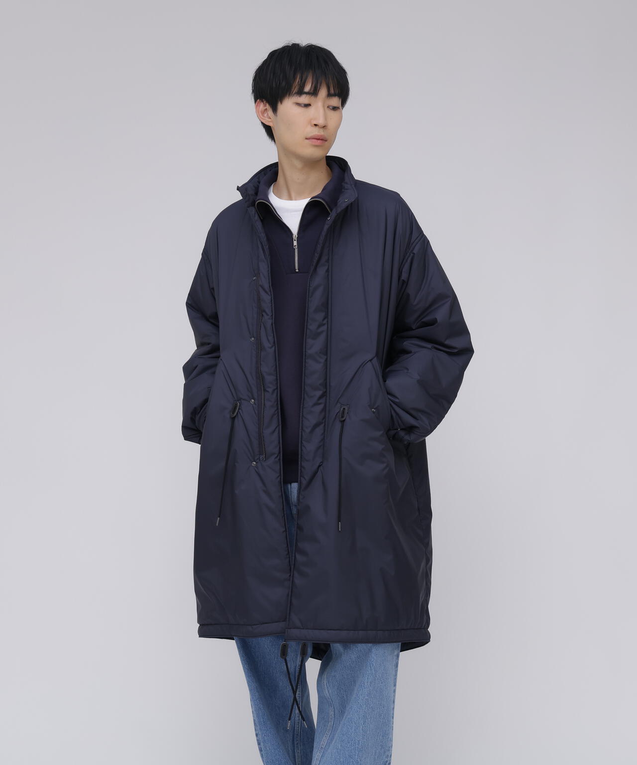 SEVEN BY SEVEN / INSULATION FISH TAIL COAT ‐ Primaloft ‐ | THE