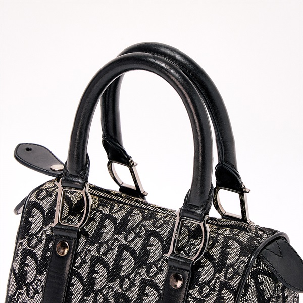 良品 Dior ミュール ブラック トロッター 金具 DIORISSIMO 35 良品