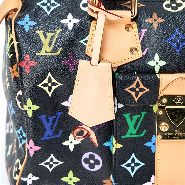 LOUIS VUITTON スピーディ モノグラムマルチカラー 30 ハンドバッグ