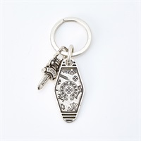 CHROME HEARTS ホテルキー キーホルダー シルバー 925 | MixTHINKS