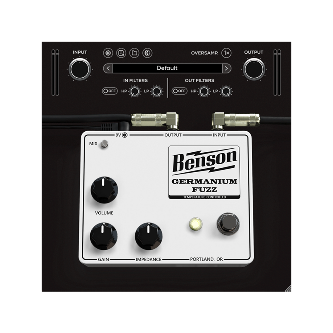 MixWave: Benson Germanium Fuzz