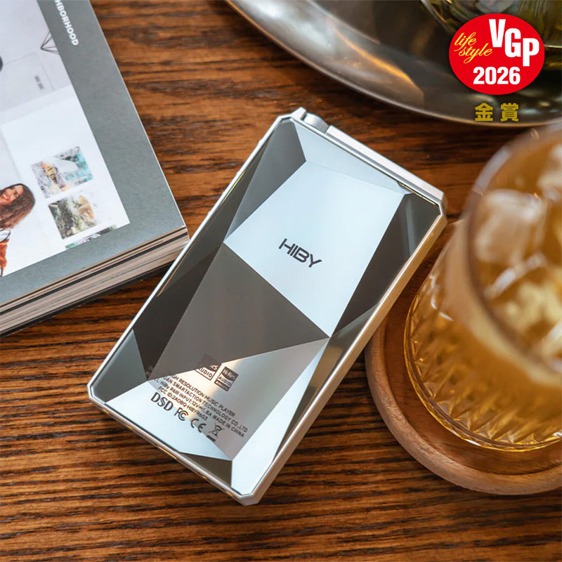 HiBy】R6 III 2025｜デジタルオーディオプレーヤー / HiBy OS