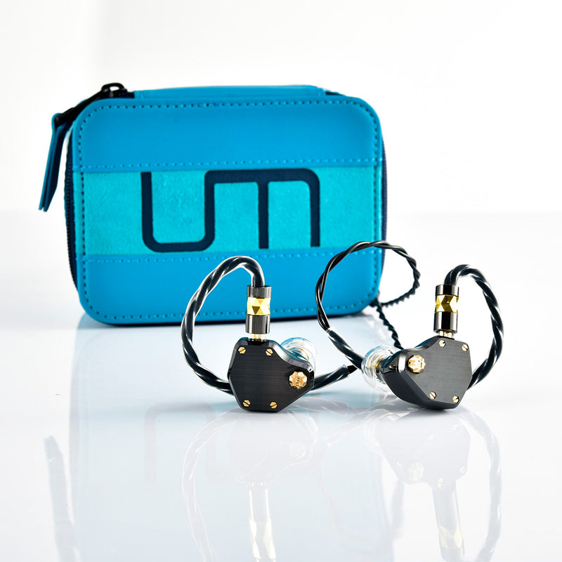 Unique Melody】Mest Jet Black｜ユニバーサルフィットIEM