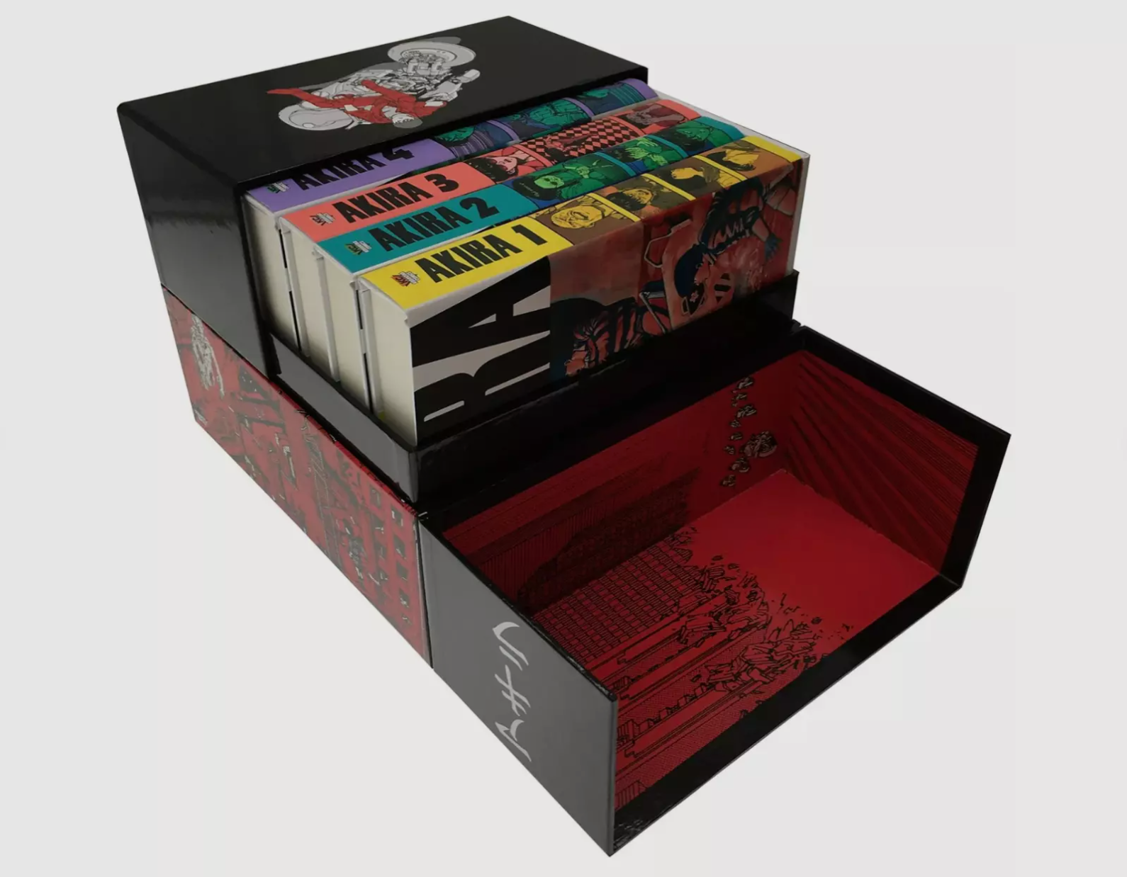 Akira 35th Anniversary Hardcover Box Set (Mature) – Mixed Bag Comics