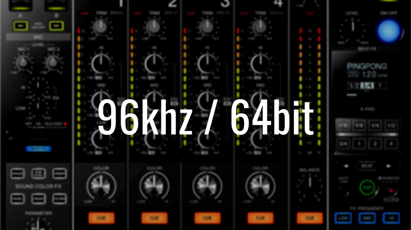 世界のクラブで標準ミキサー！DJM-900NXS2の高品質な安定感