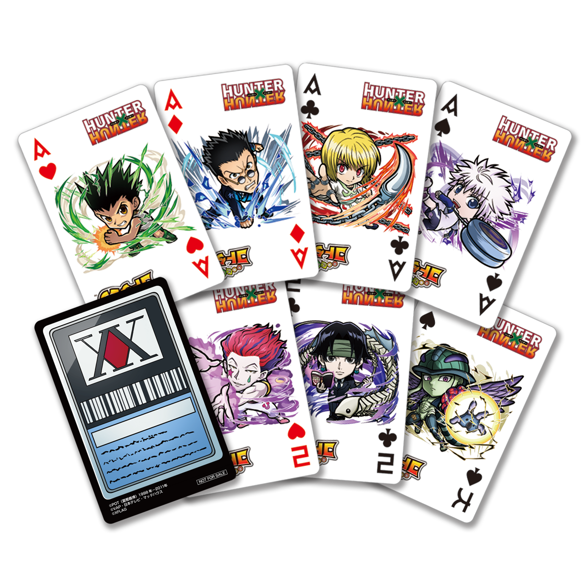 アニメ「HUNTER×HUNTER」×「コトダマン」初コラボを 1月6日（水）より