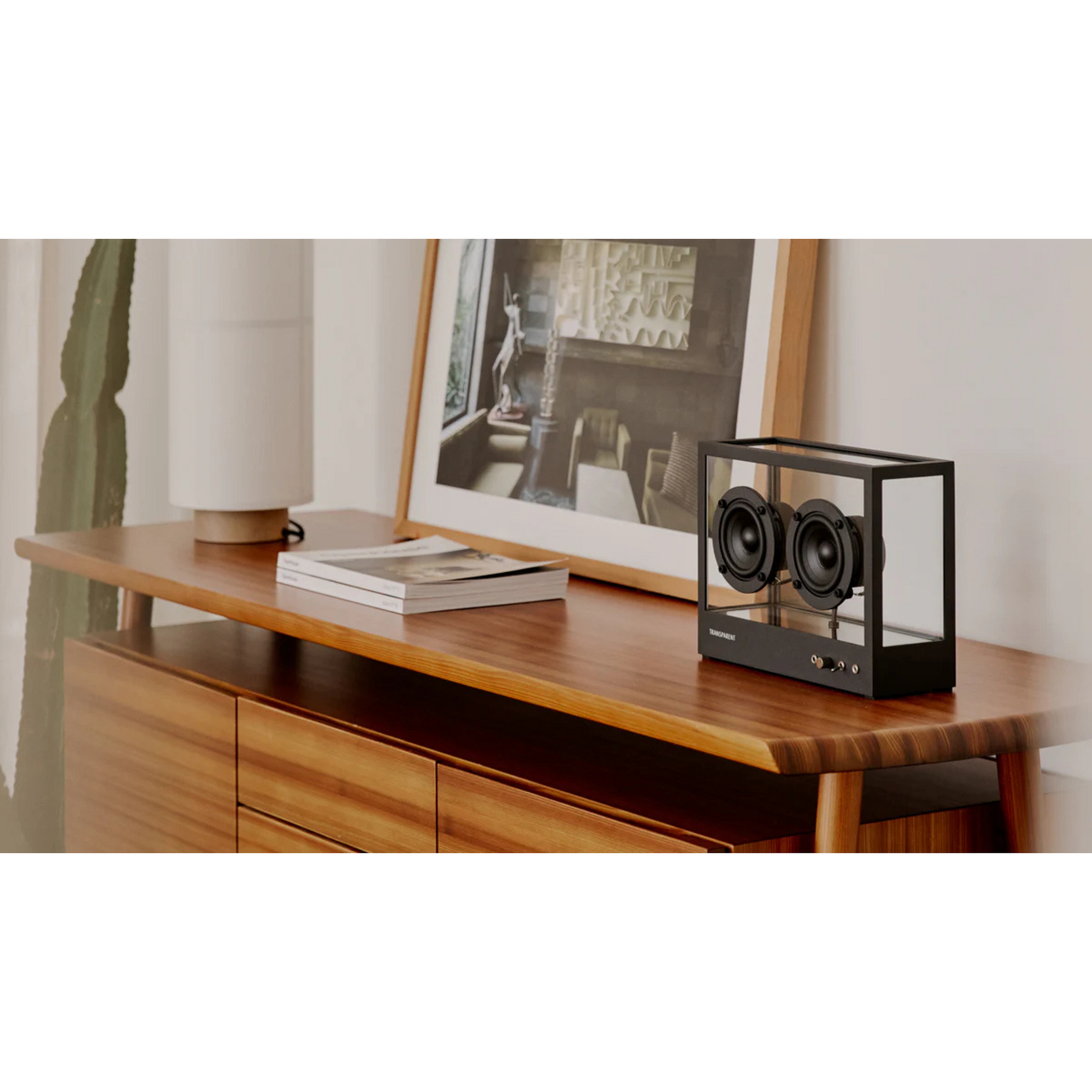 Small Transparent Speaker | スモール トランスペアレント スピーカー