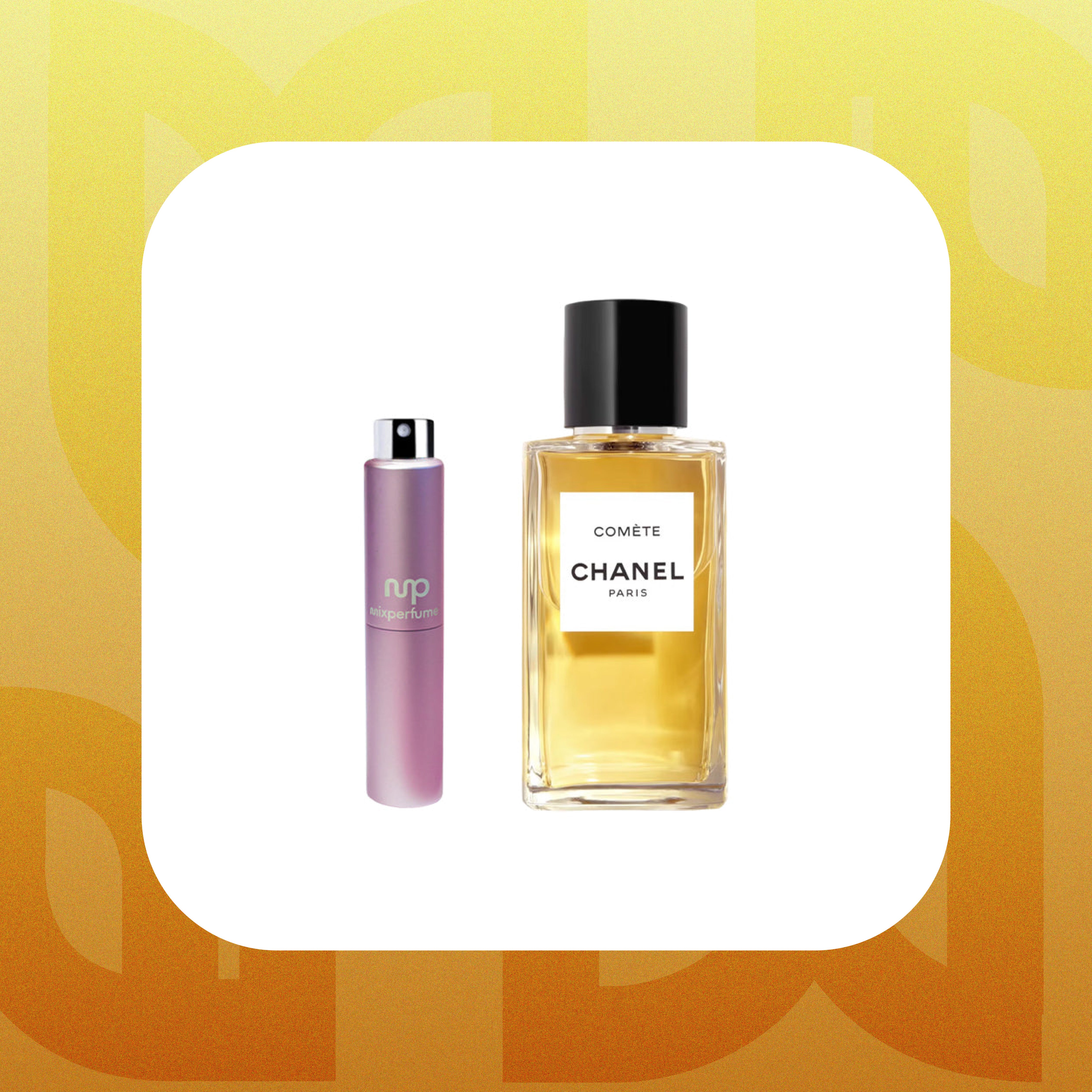 Buy Comète by Chanel Sample & Decant