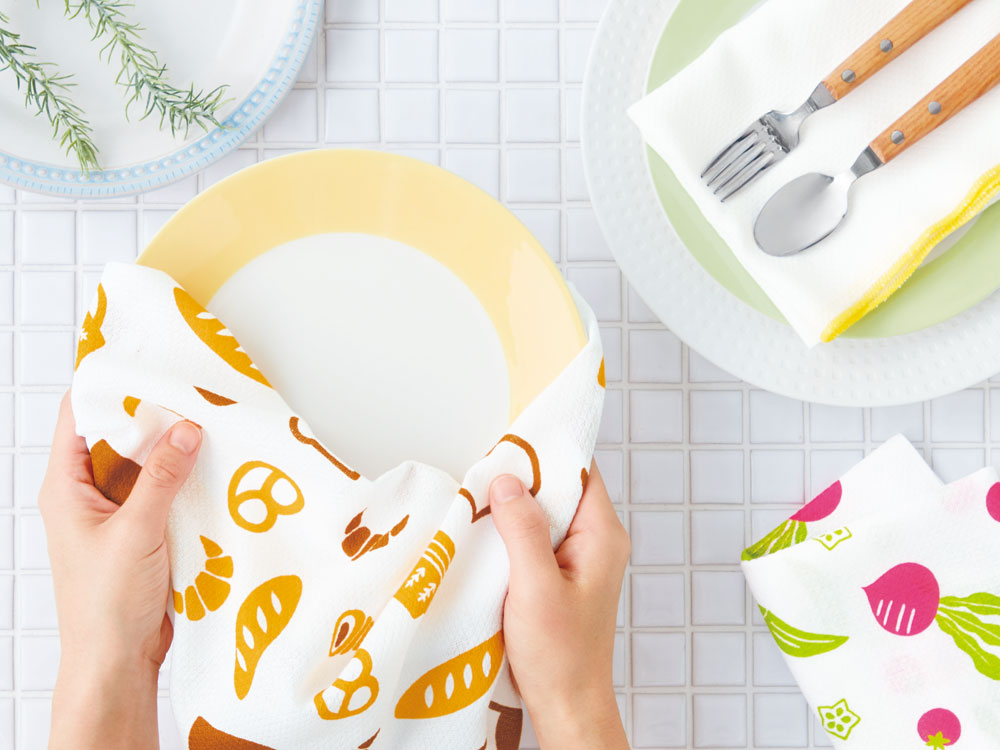 KITCHEN to cloth 新柄2柄 | 宮本株式会社