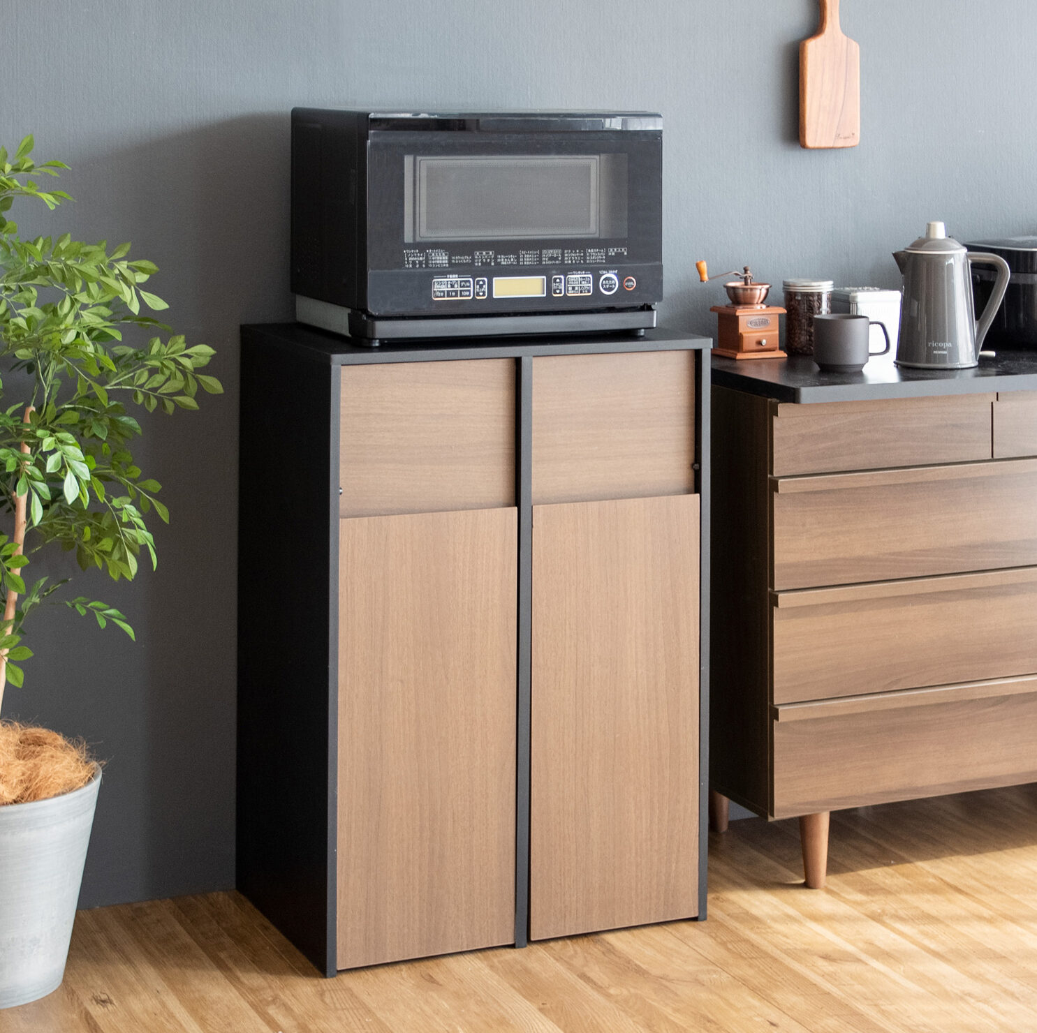 分別キャスターダストボックス Helios（ヘリオス） - MIYAMARKET