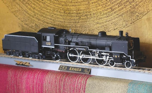 C53蒸気機関車 －1/50スケール鉄道模型作りー: 水を掬う