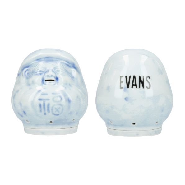 EV-018 井上萬二窯 × EVANS DHARUMA INCENSE STAND – MIYOSHI RUG