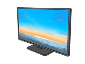 液晶テレビに黒い縦横線が入る原因と対処法を徹底解説！縦横で原因は