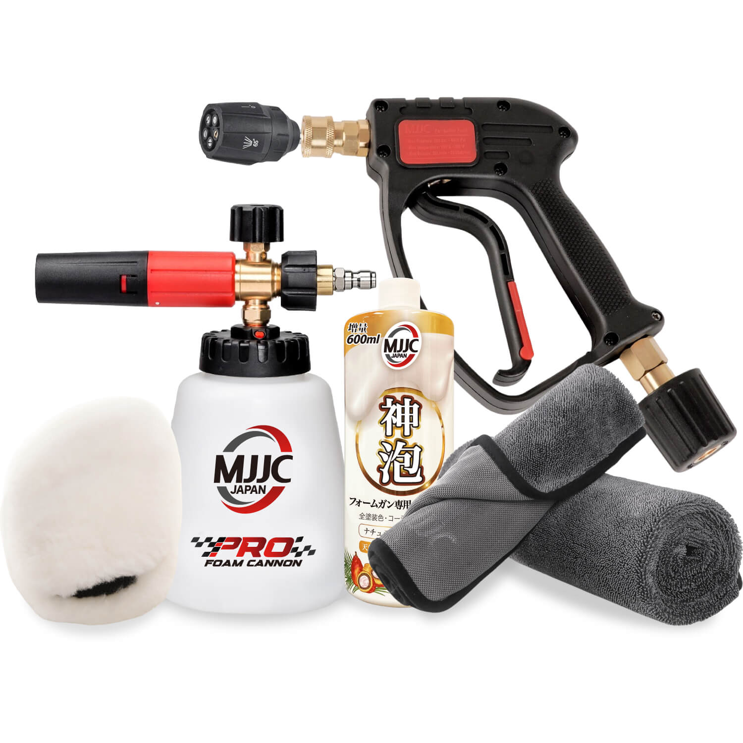 MJJC PRO V3.0 - ケルヒャー用アダプターセット – MJJC JAPAN