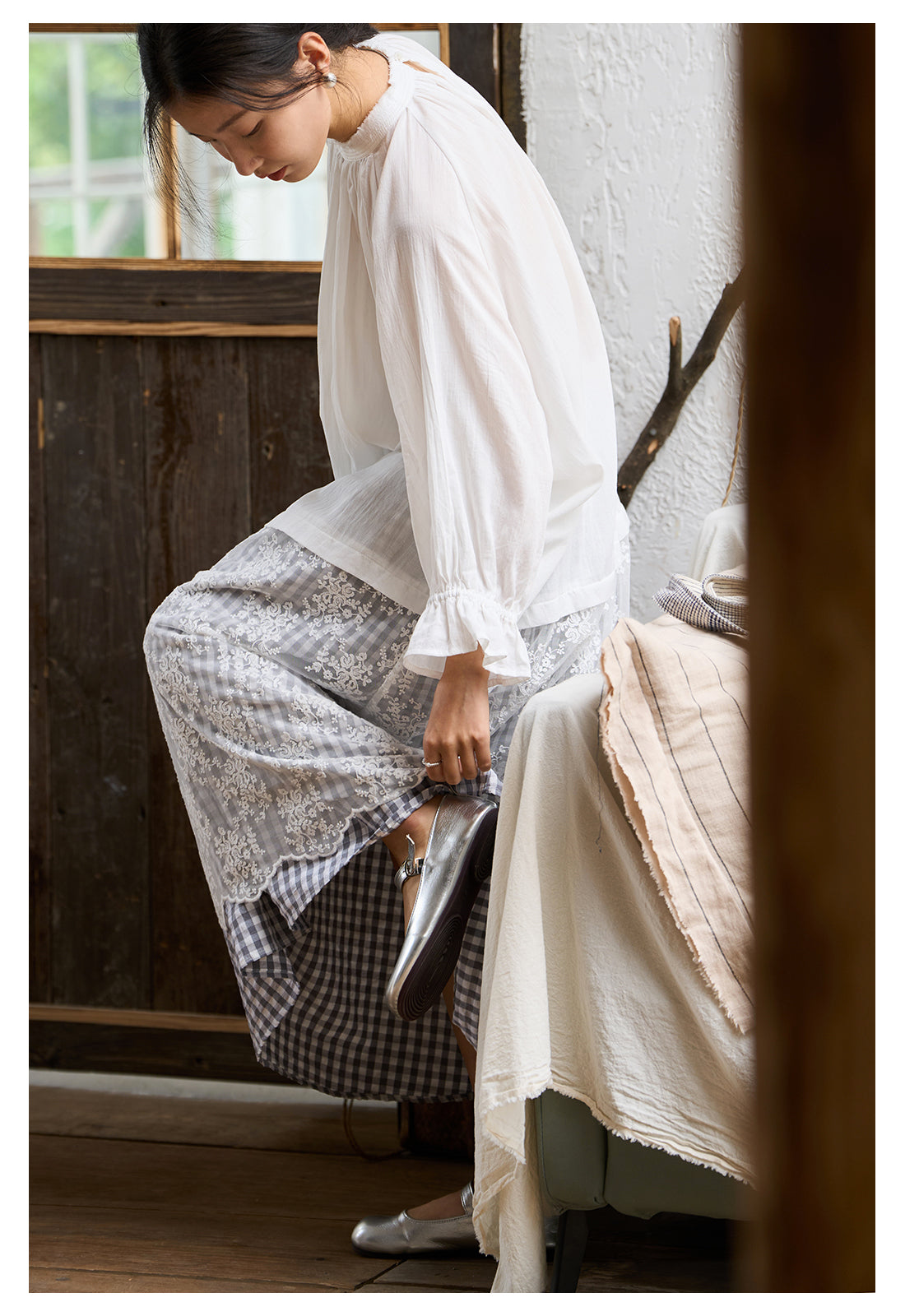 ✩アンティークデザイン チャーチスモック ✩ – momad store