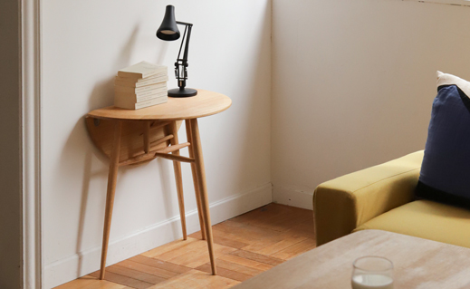 形が変わるテーブルでリビングを快適に - MOMO NATURAL