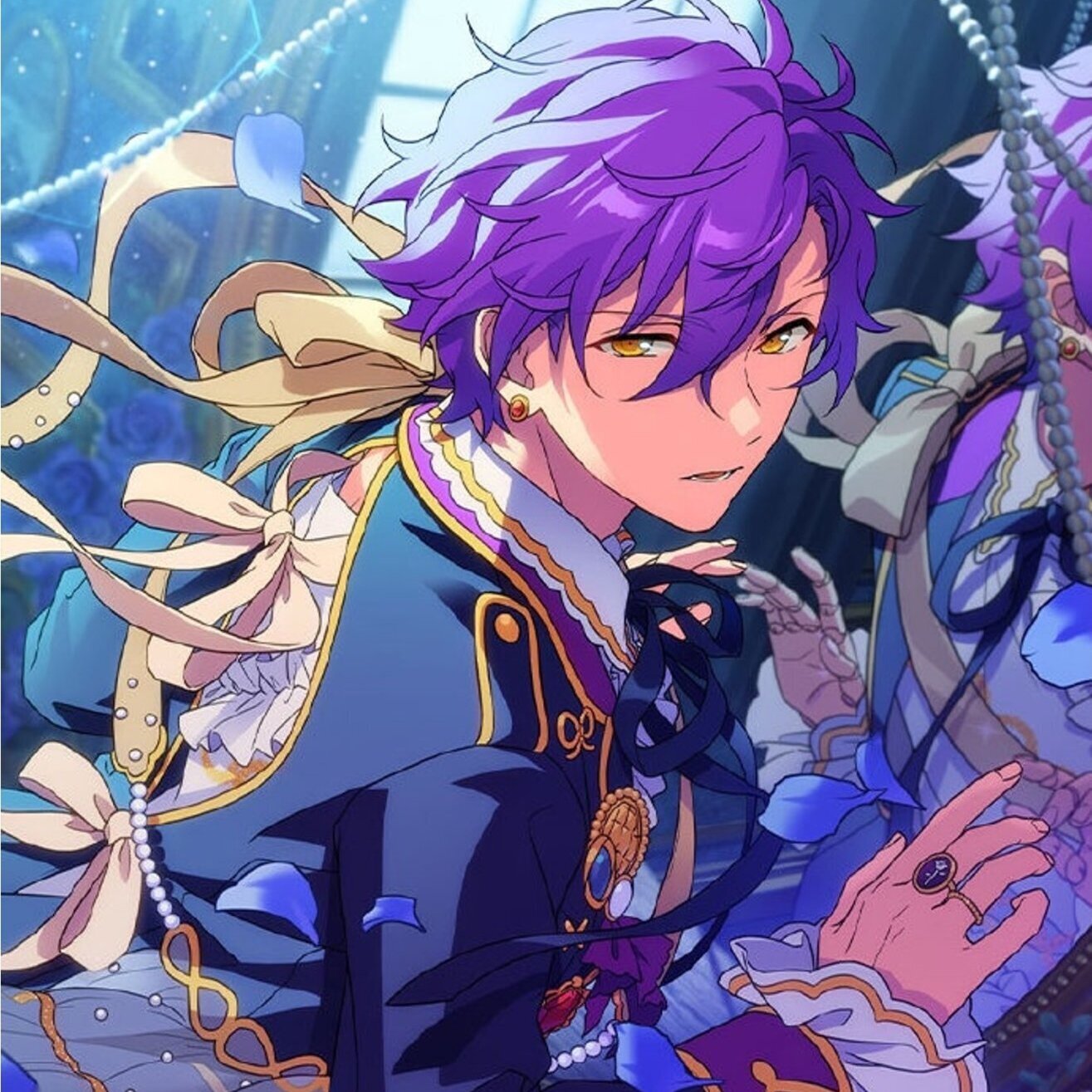 予約】偶像梦幻祭 中国限定 浮影流砂アクリル（入金〆切3日以内) - 卍