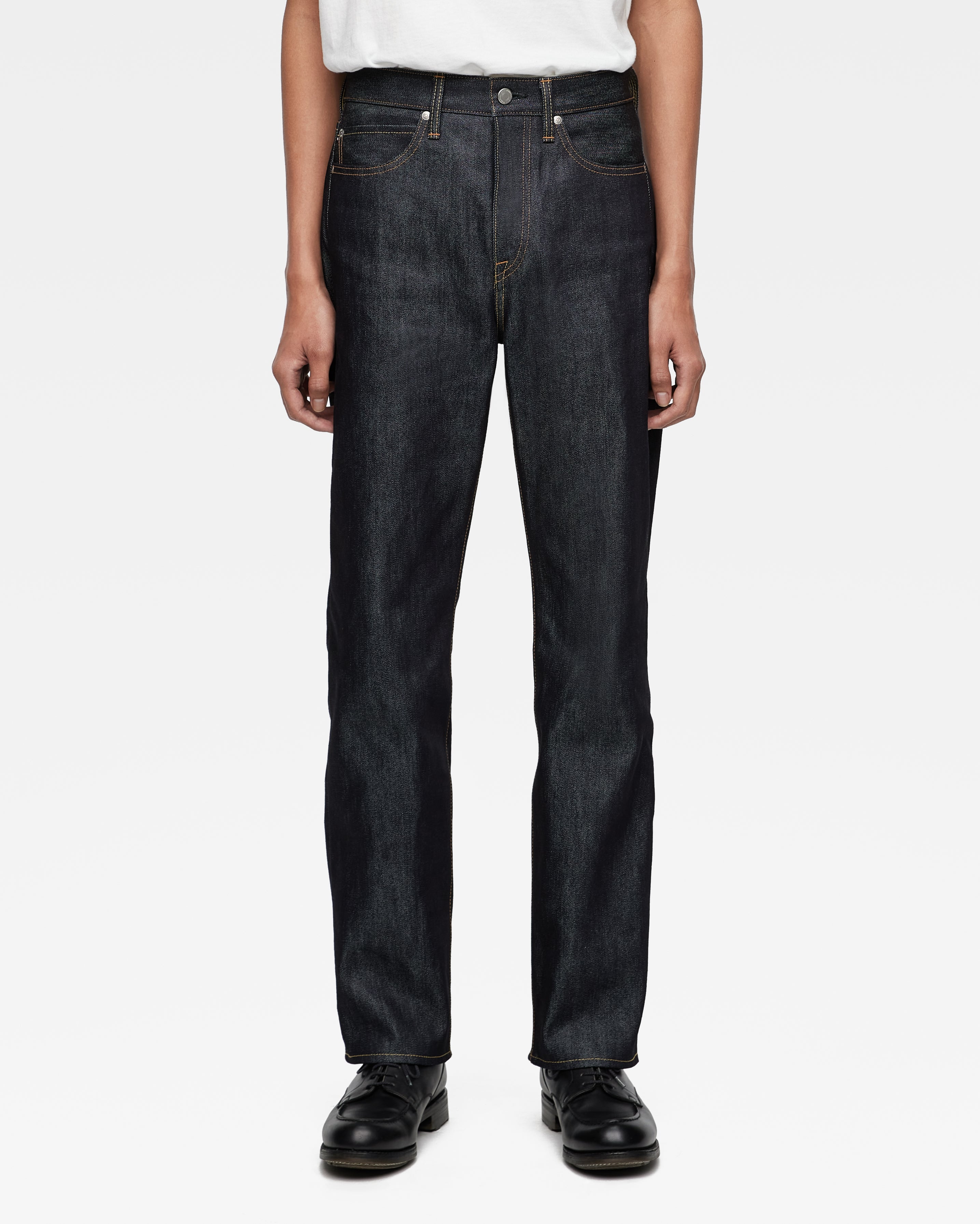 100 SILK STRAIGHT 15oz – MOMOTARO JEANS