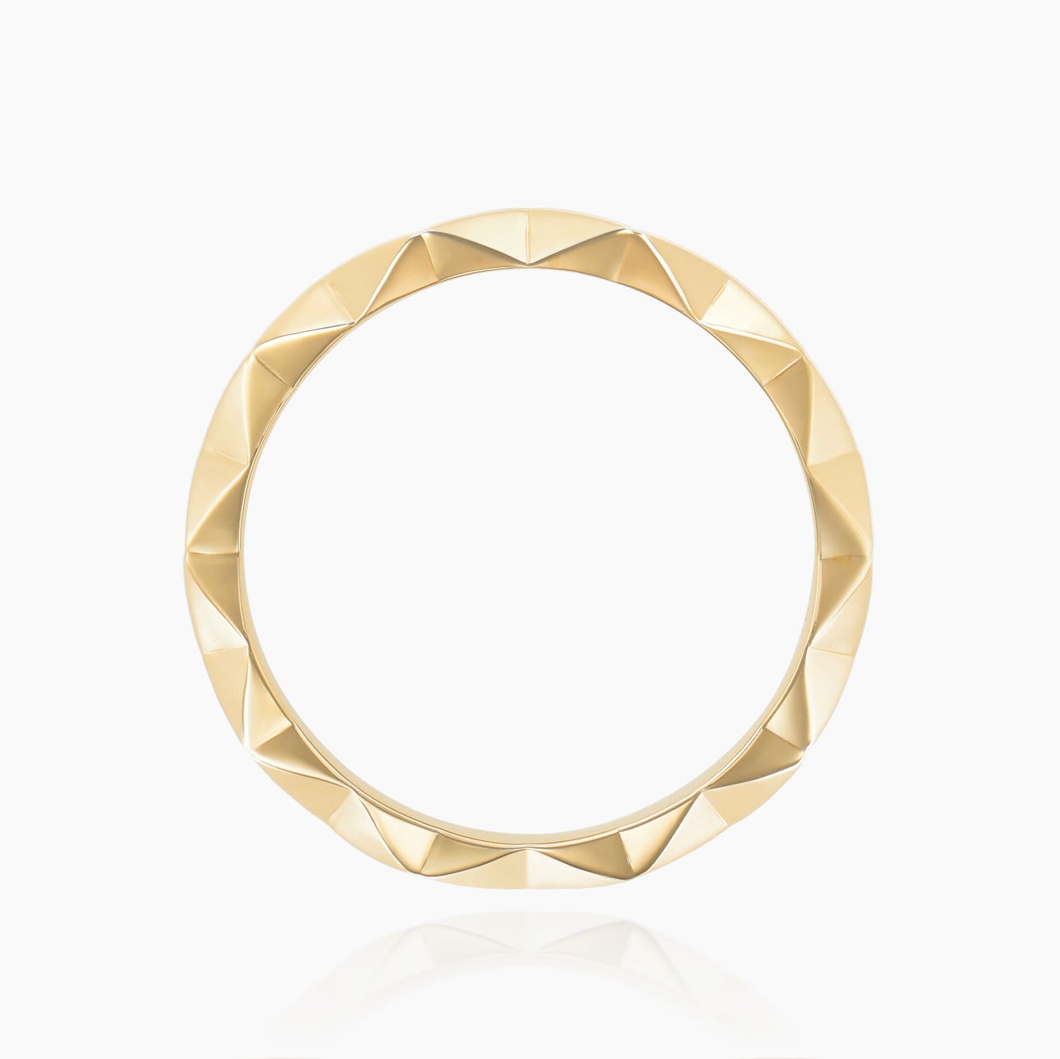 K10リング セドリック ワイド エタニティダイヤ｜MONATELIER