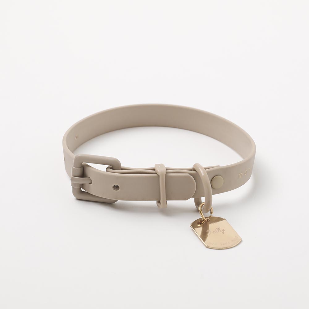 ソフトラバーカラー＋リードSET【名入れ彫刻対応】 – moncheri