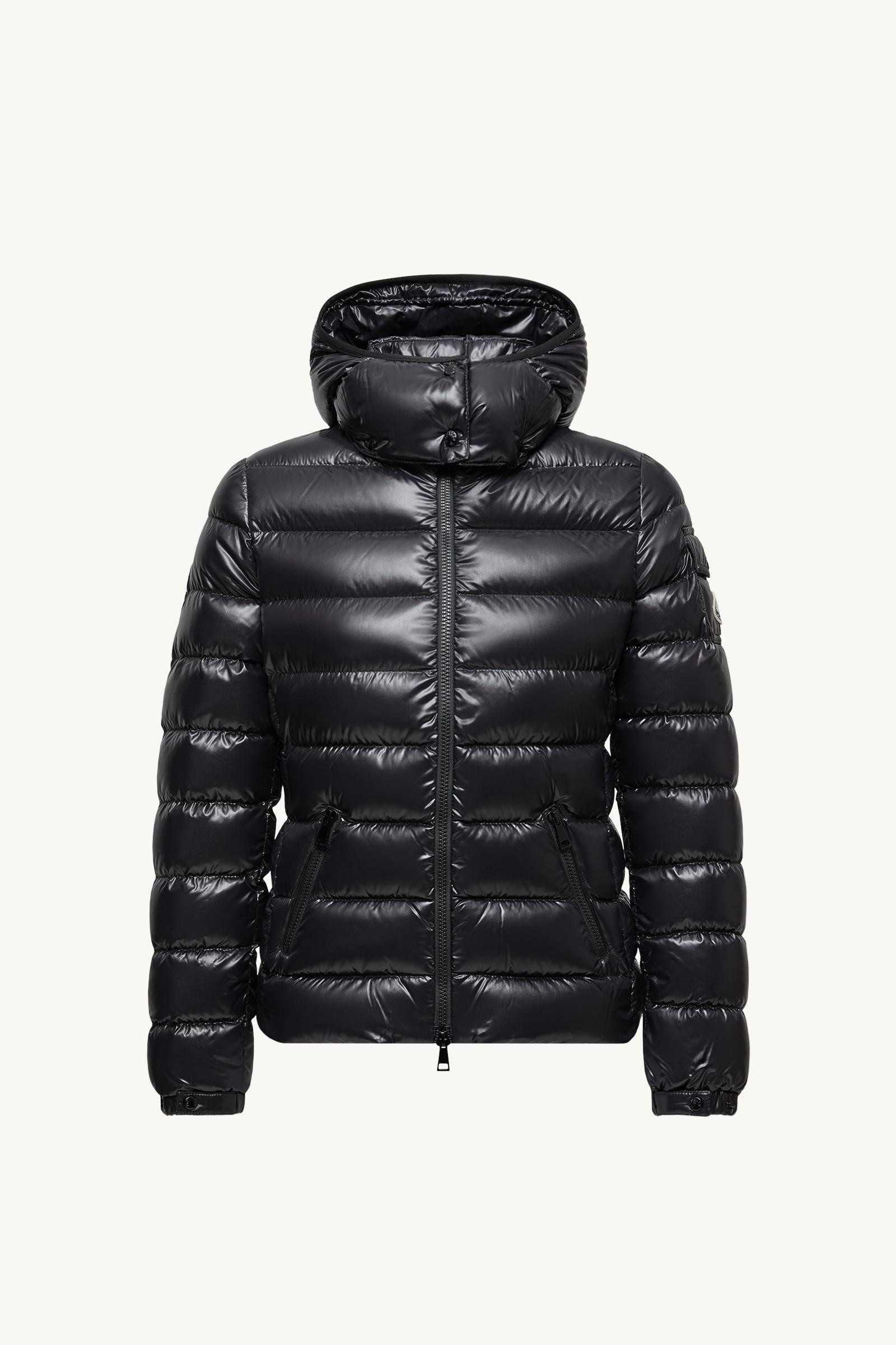 Black Bady Hooded Short Down Jacket - Short Down Jackets for Women