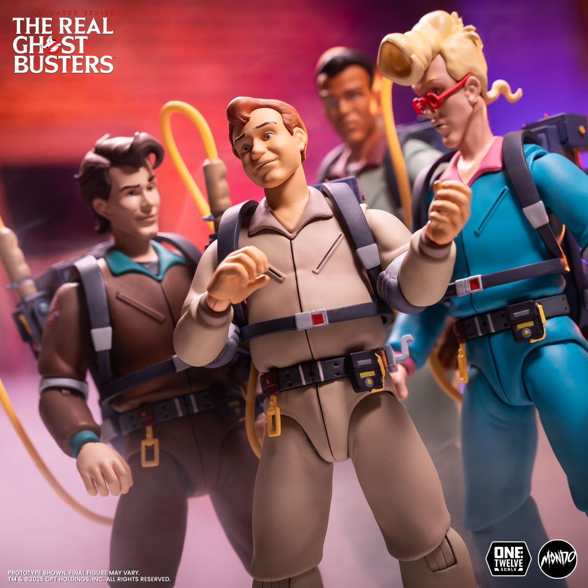 The Real Ghostbusters - Ray and Mr. Ghash Collector's Pack - Timed