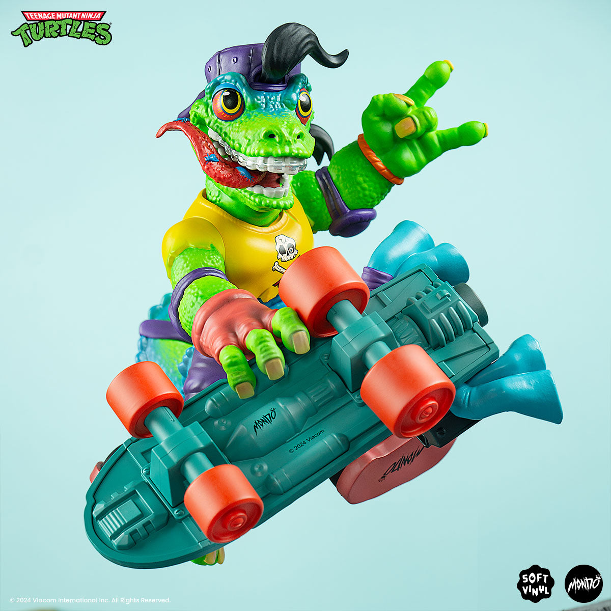 Teenage Mutant Ninja Turtles - Mondo Gecko Soft Vinyl Figure