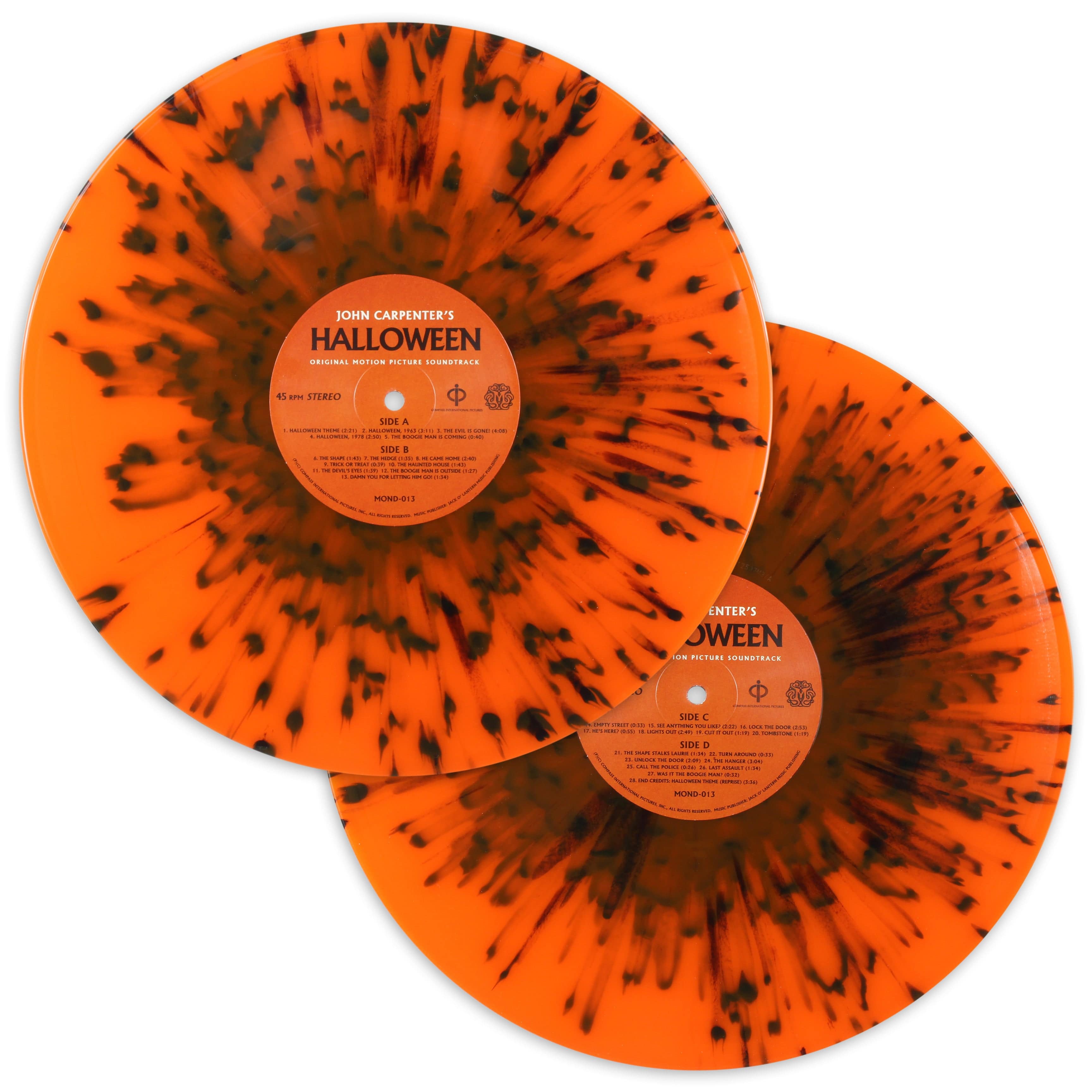 Halloween – Original Motion Picture Soundtrack 2XLP (Version B