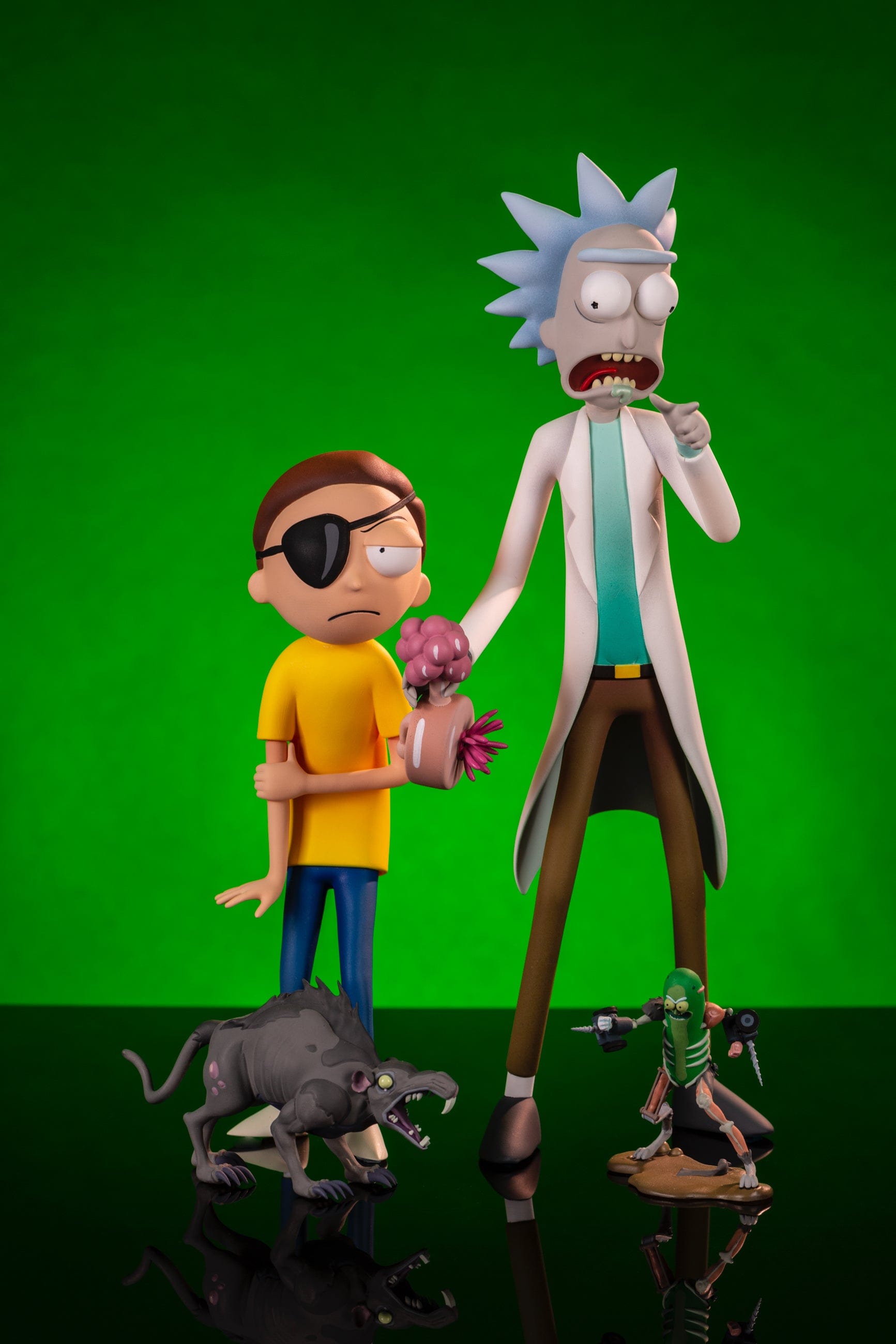 Rick & Morty Exclusive Deluxe Figure Set – Mondo