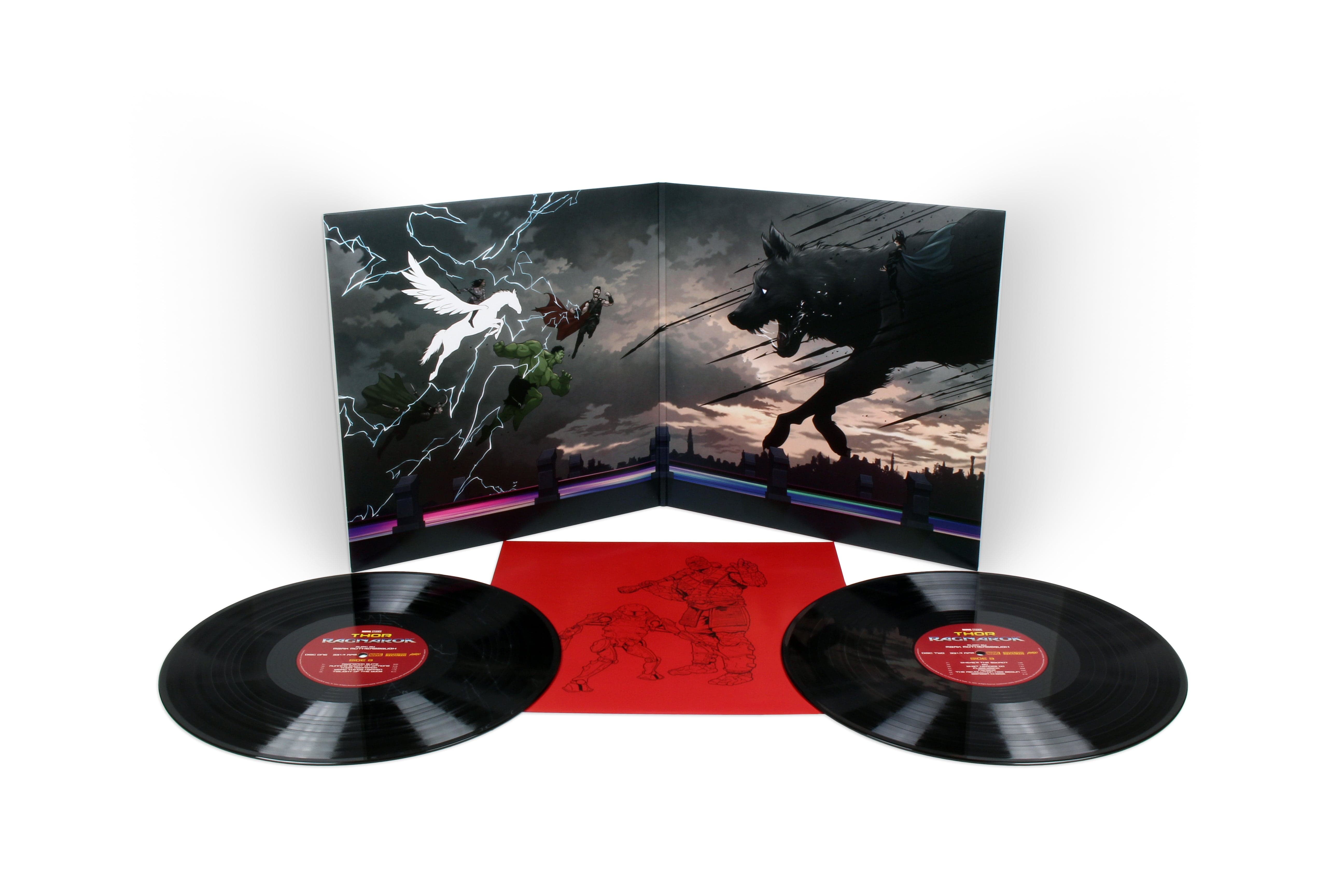 Marvel's Thor: Ragnarok – Original Motion Picture Soundtrack 2XLP