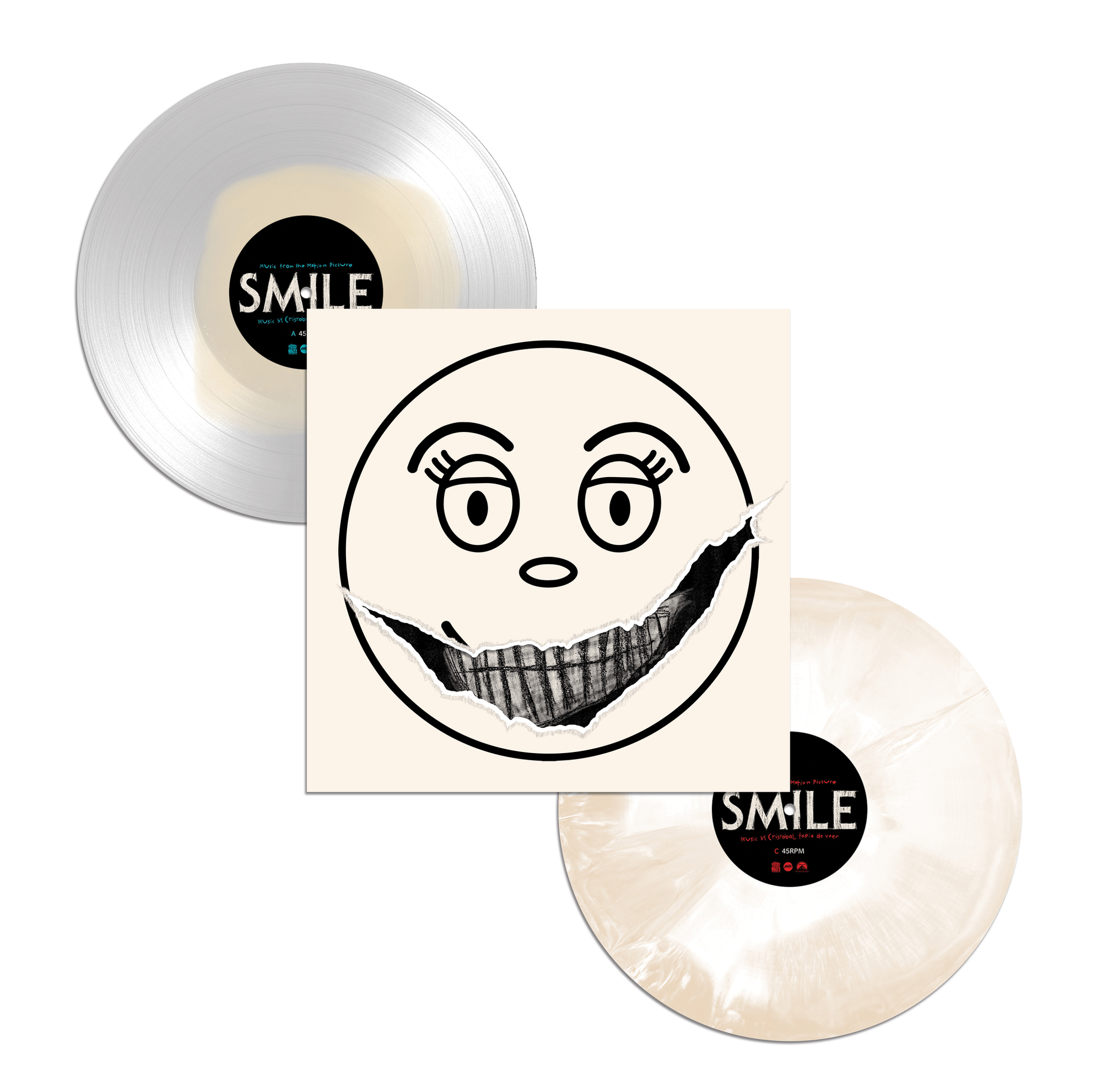 Smile - Original Motion Picture Soundtrack 2xLP – Mondo
