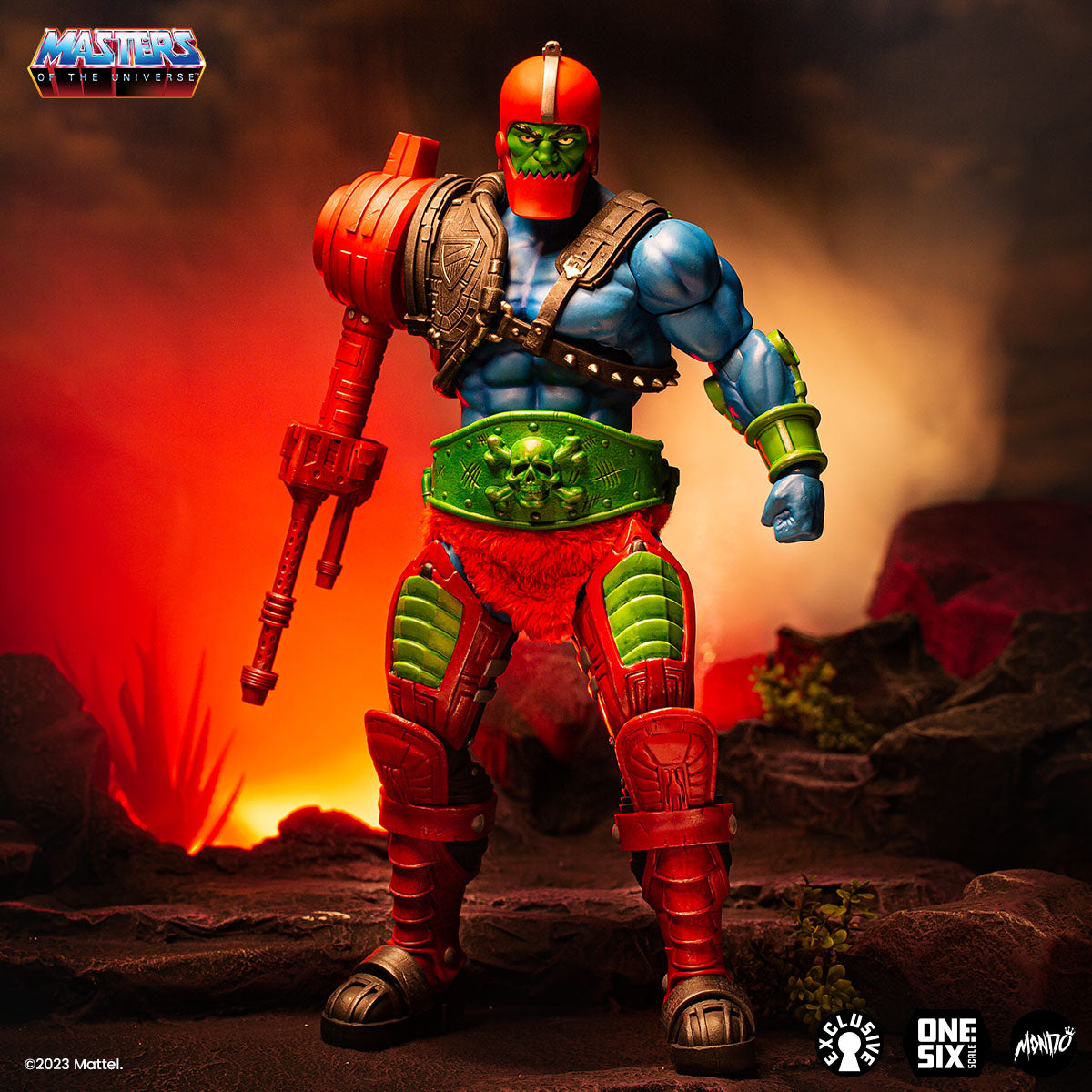 Masters of the Universe - Trap Jaw 1/6 Scale Figure - Classic