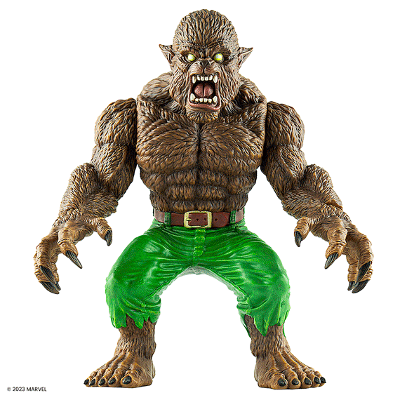 Werewolf By Night - Vinyl Designer Figure by James Groman – Mondo
