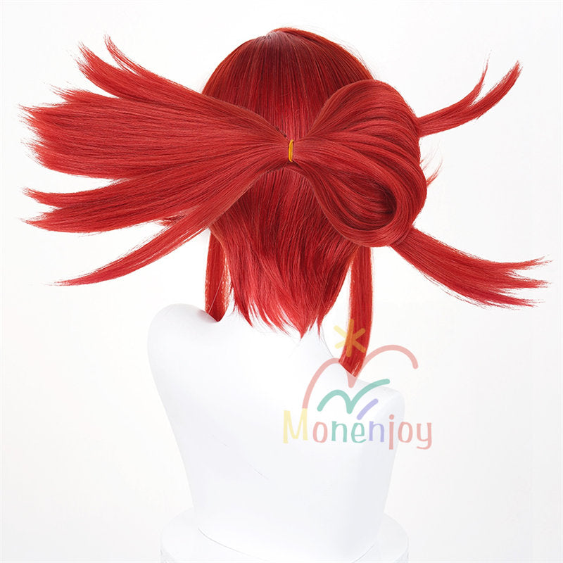 Monenjoy ガチアクタ リヨウ ウィッグ コスプレ ギバー 本体30cm+延長