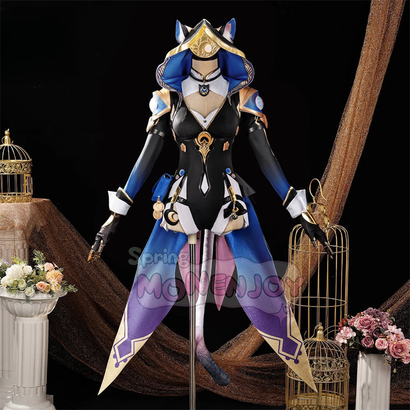 Monnejoy 崩壊スターレイル サフェル コスプレ衣装 – Monenjoy