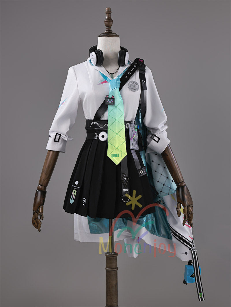 鳴潮 リンネー コスプレ ウィッグ 髪飾り イヤリング 五次元 鳴潮