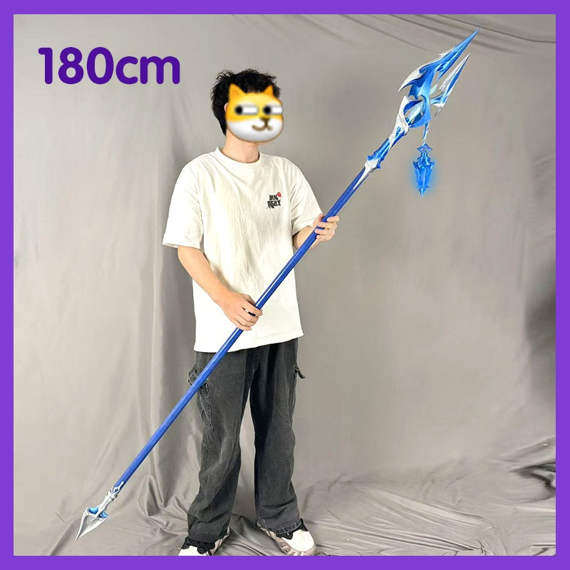 Monenjoy 原神 フリンズ 血染めの荒れ地 槍 長柄 コスプレ道具 長柄