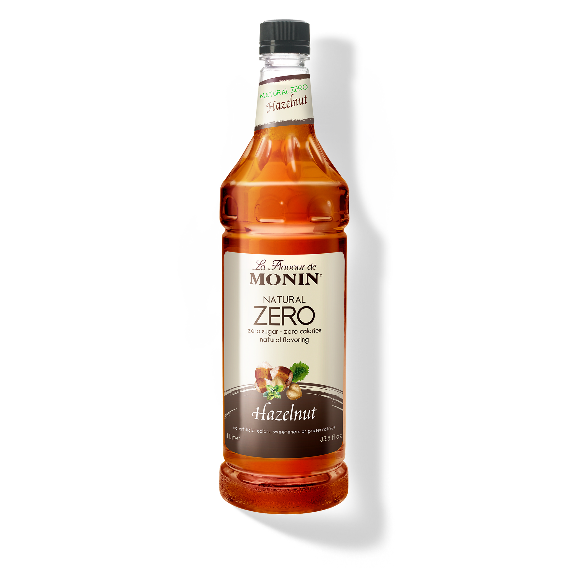 Zero Calorie Natural Hazelnut Flavored Syrup - Monin - Monin US