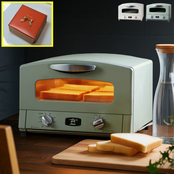 アラジン Aladdin グラファイト グリル&トースター 4枚焼き | キッチン