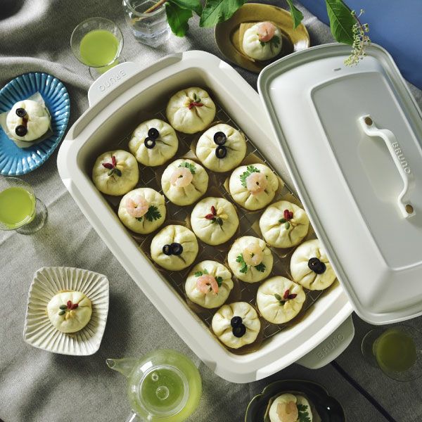 BRUNO ブルーノ ホットプレート グランデサイズ グランデ用 深鍋