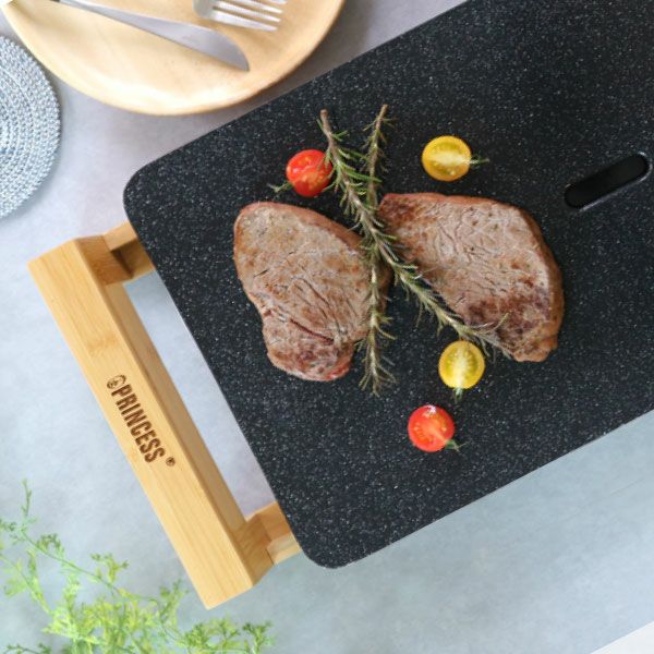 PRINCESS プリンセス テーブルグリル ストーン | キッチン家電・ホット