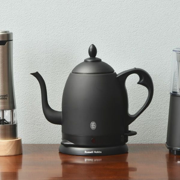ラッセルホブス Russell Hobbs カフェケトル マットブラック