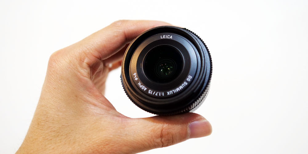 神レンズ】マイクロフォーサーズ単焦点LEICA 15mm/F1.7 – 物と音