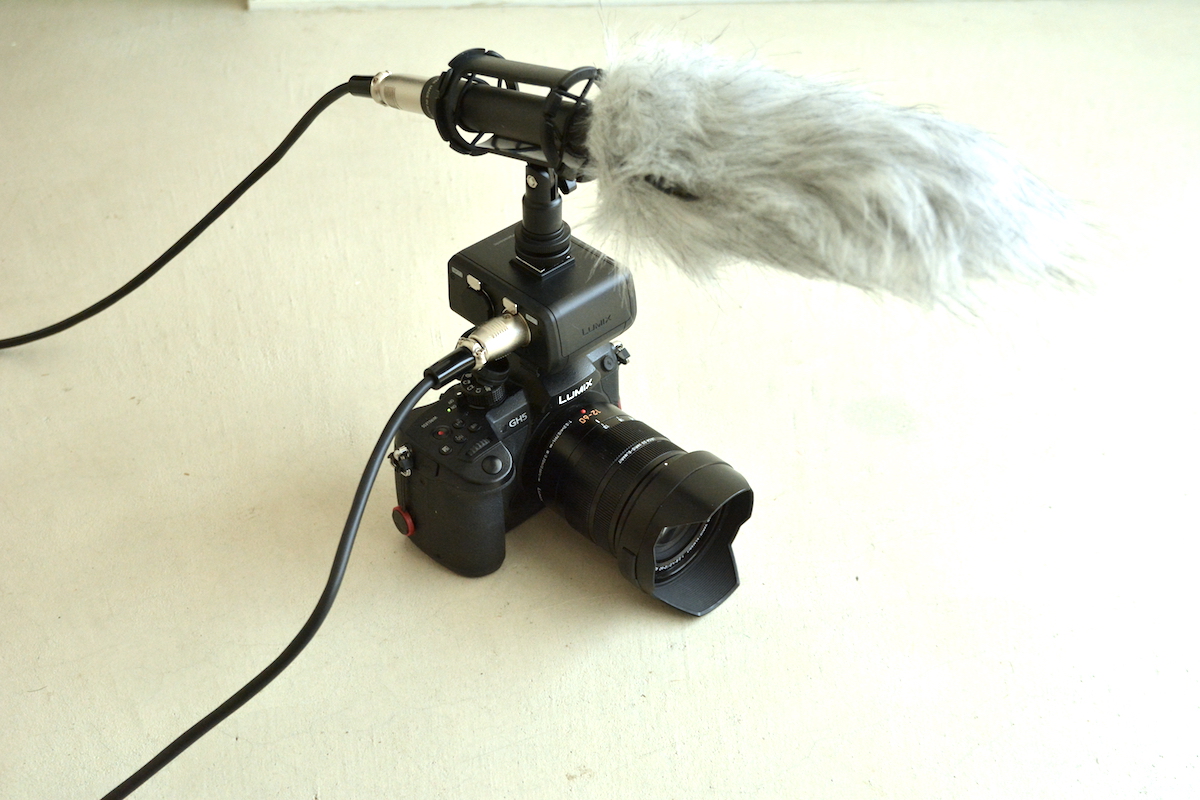 GH5高音質な音声収録に欠かせない機材【6選】 – 物と音
