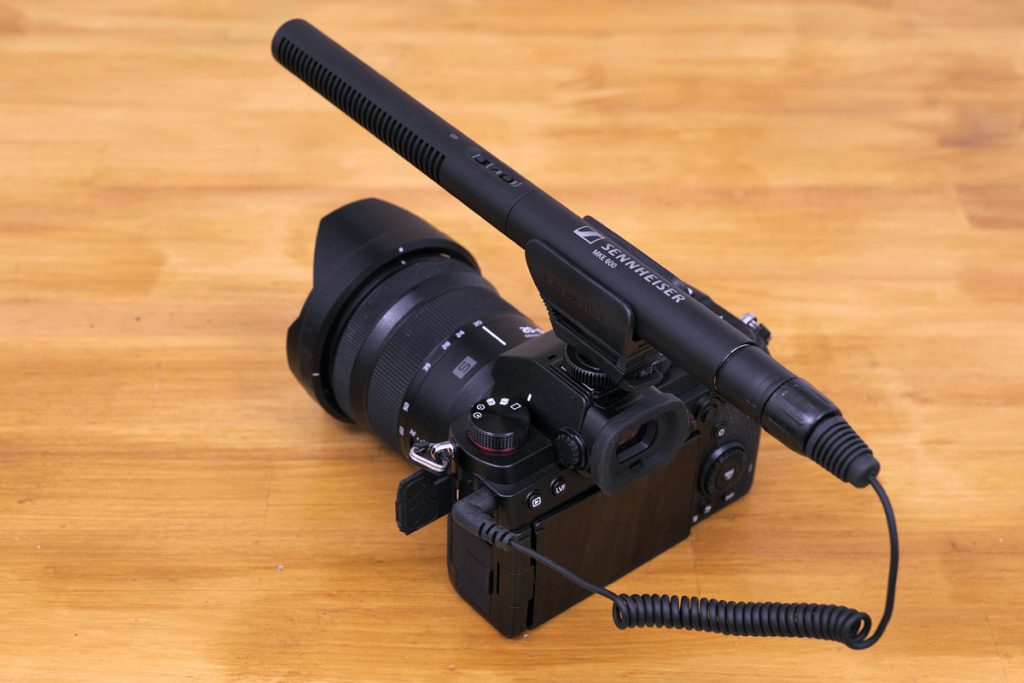 ビデオグラファーにおすすめガンマイク SENNHEISER(ゼンハイザー) MKE